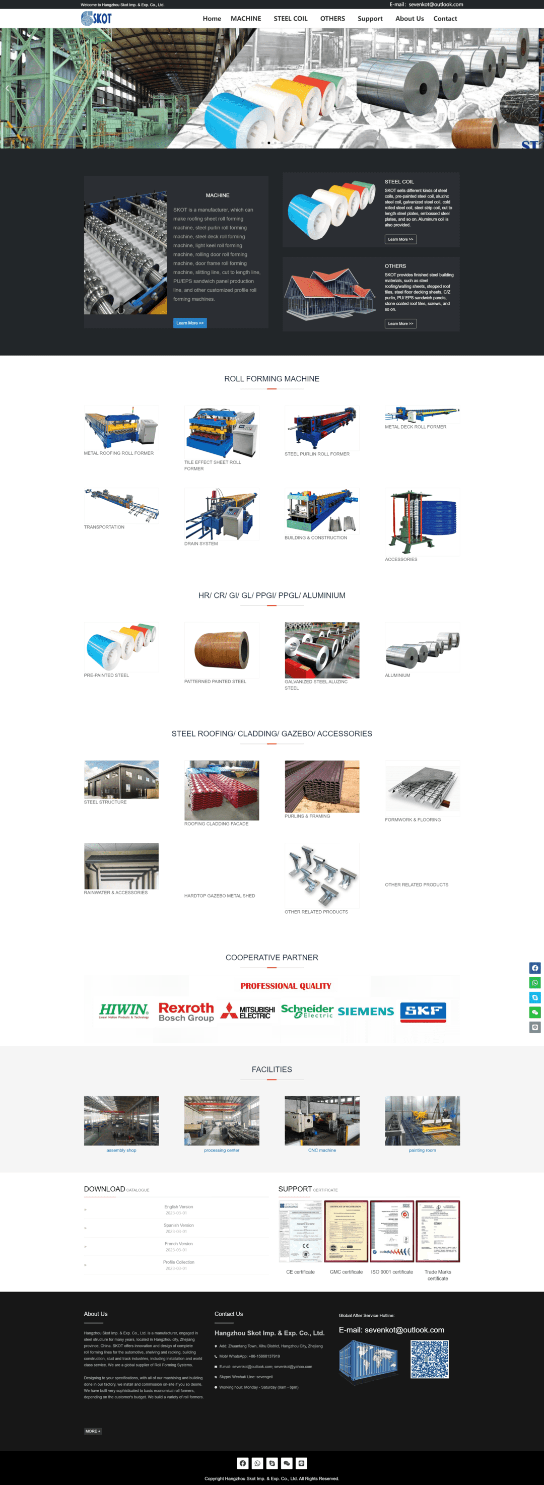 Hangzhou Skot Imp. & Exp. Co., Ltd.